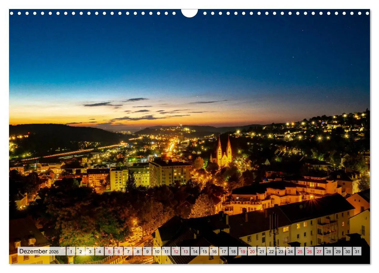 Bild: 9783457804575 | SIEGEN Stadt auf acht Bergen (Wandkalender 2026 DIN A3 quer),...
