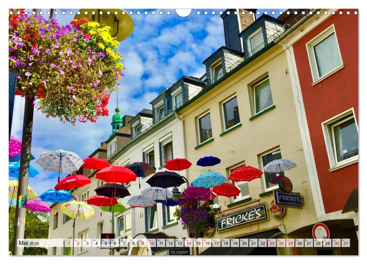 Bild: 9783457804575 | SIEGEN Stadt auf acht Bergen (Wandkalender 2026 DIN A3 quer),...