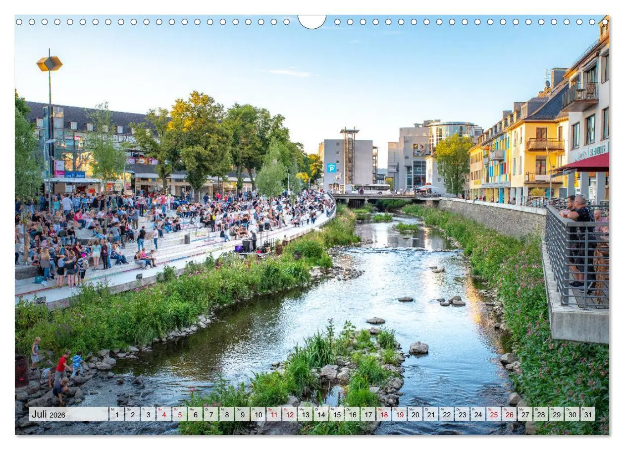 Bild: 9783457804575 | SIEGEN Stadt auf acht Bergen (Wandkalender 2026 DIN A3 quer),...