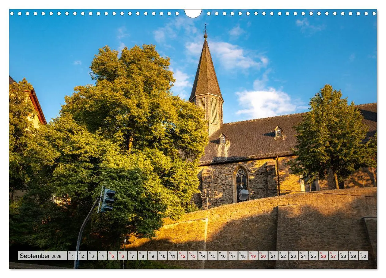 Bild: 9783457804575 | SIEGEN Stadt auf acht Bergen (Wandkalender 2026 DIN A3 quer),...