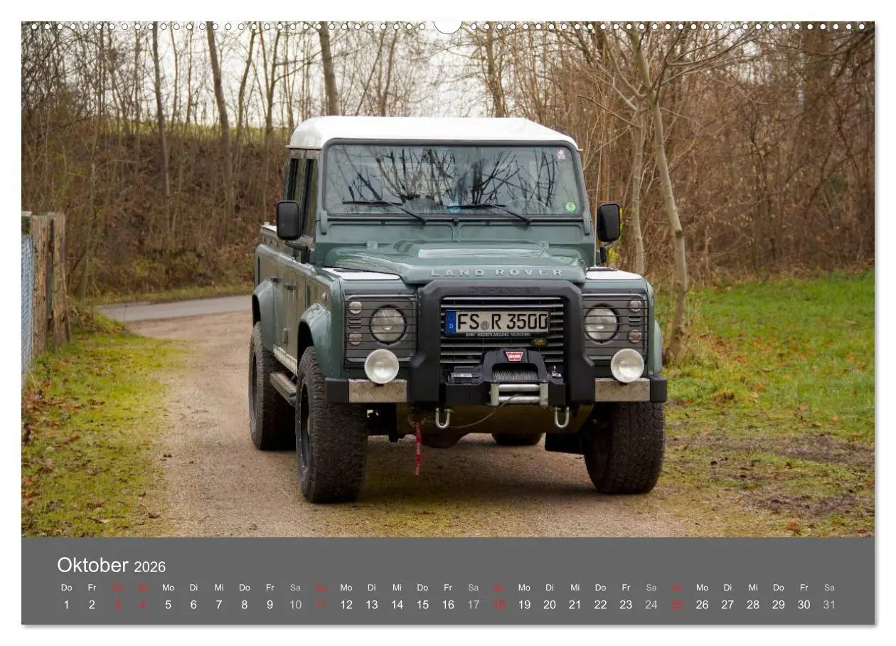 Bild: 9783457974575 | Defender für's Grobe (hochwertiger Premium Wandkalender 2026 DIN A2...
