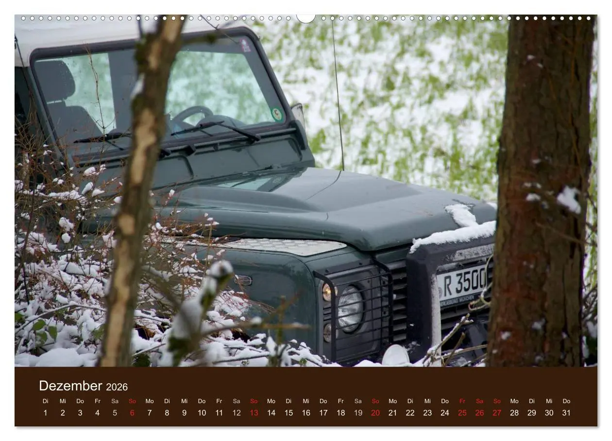 Bild: 9783457974575 | Defender für's Grobe (hochwertiger Premium Wandkalender 2026 DIN A2...