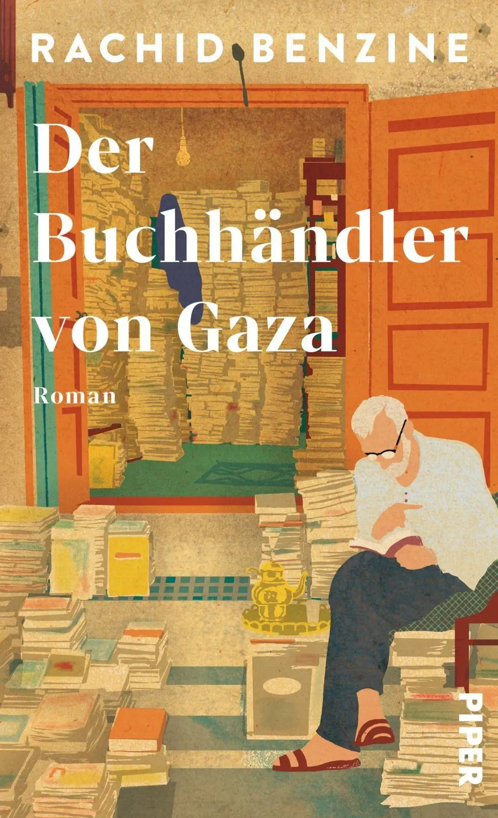 Cover: 9783492074575 | Der Buchhändler von Gaza | Rachid Benzine | Buch | 128 S. | Deutsch