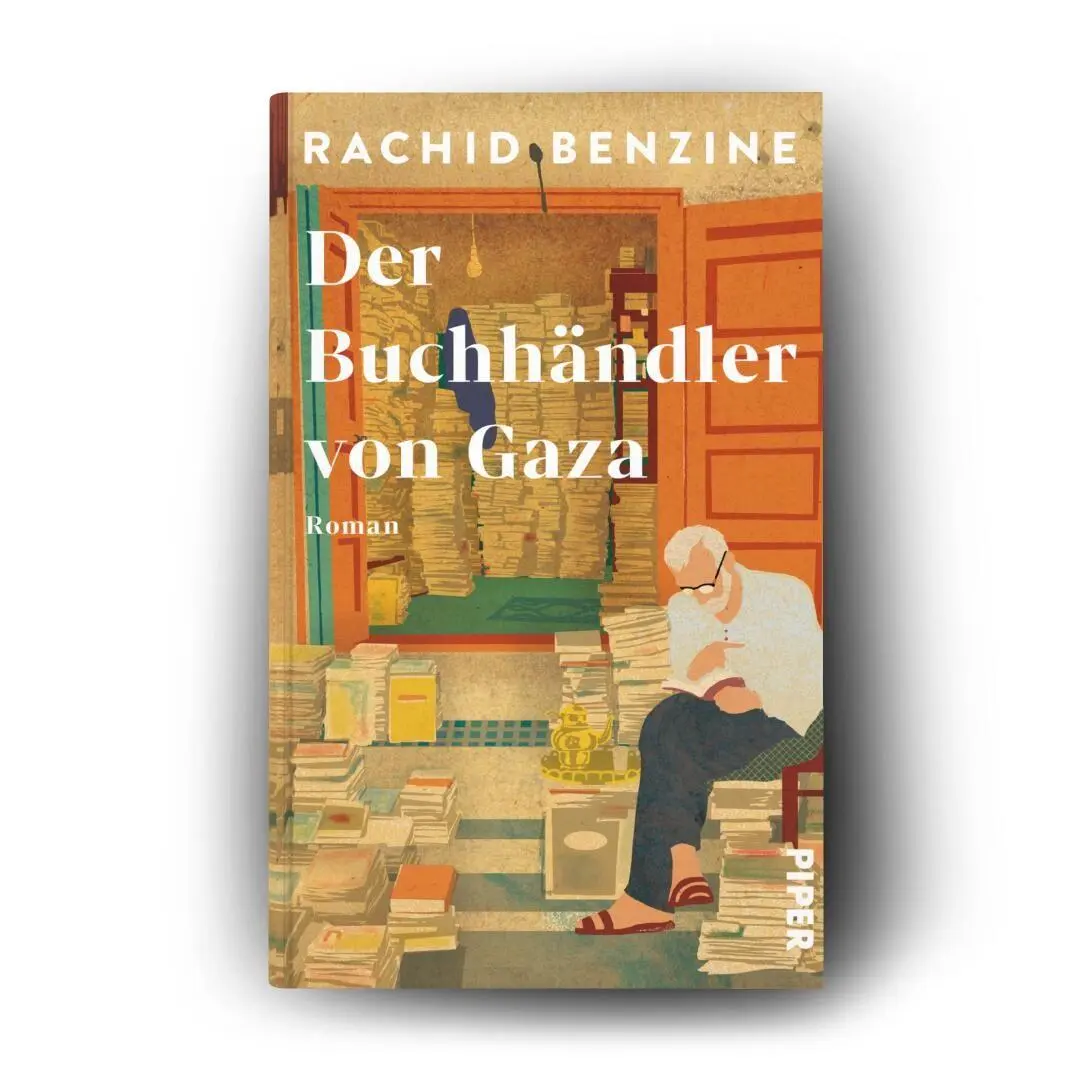 Bild: 9783492074575 | Der Buchhändler von Gaza | Rachid Benzine | Buch | 128 S. | Deutsch