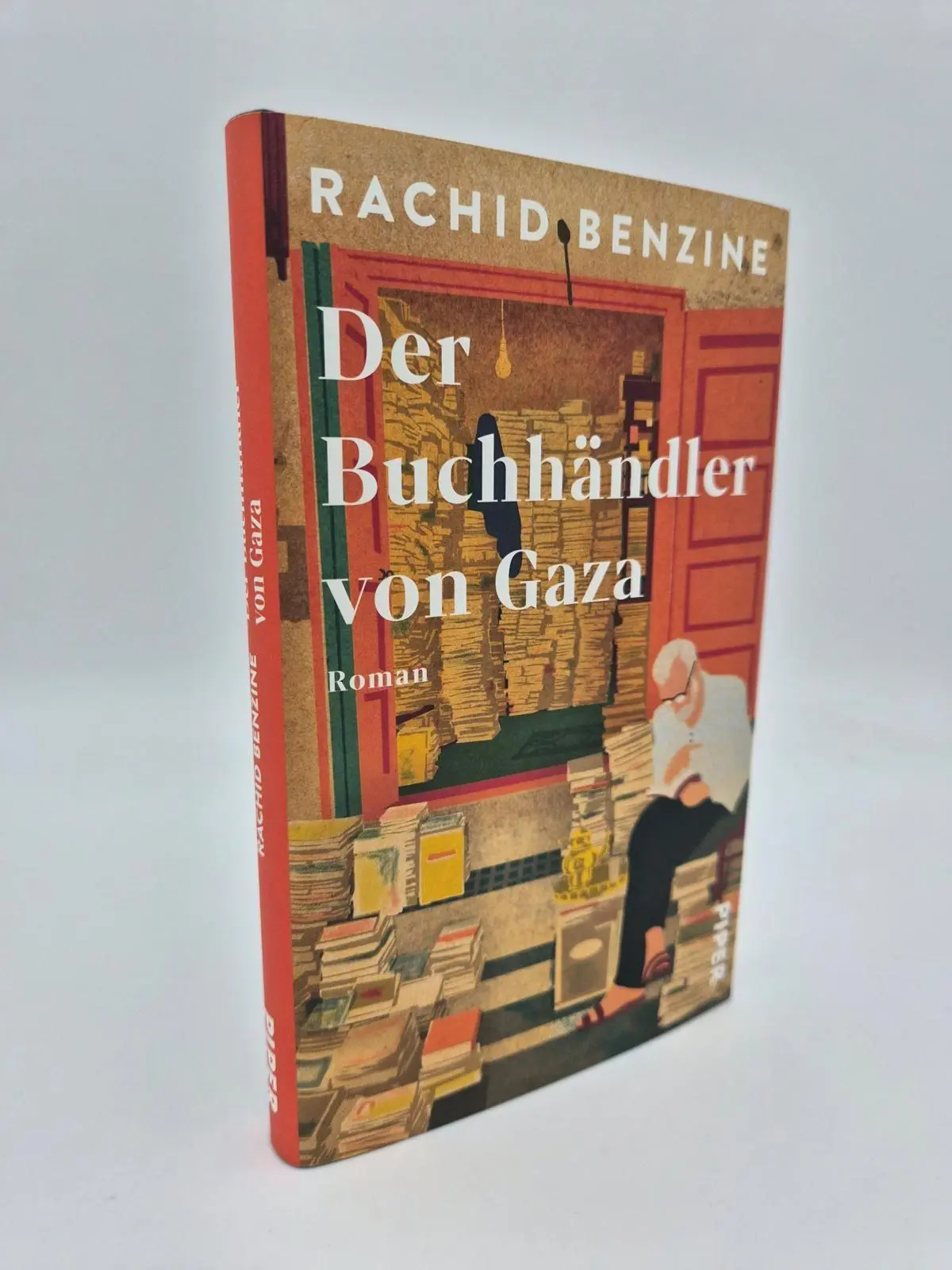 Bild: 9783492074575 | Der Buchhändler von Gaza | Rachid Benzine | Buch | 128 S. | Deutsch