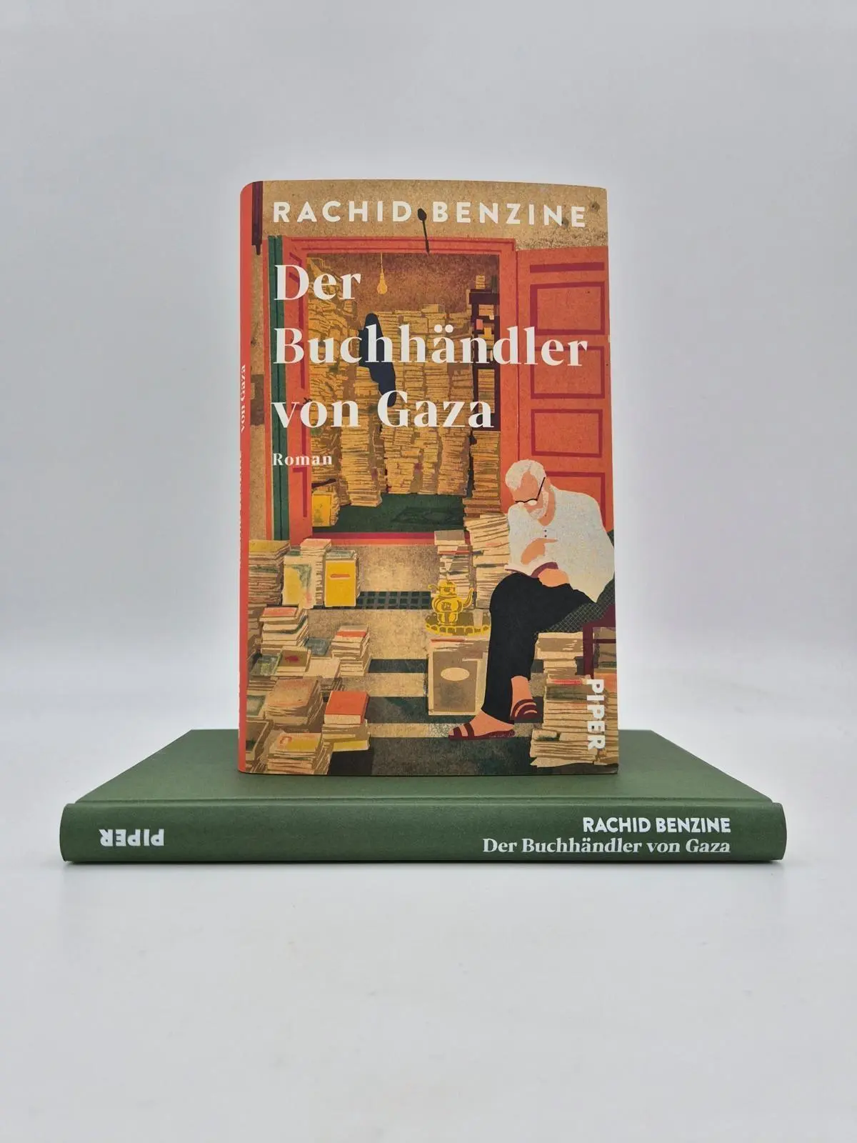 Bild: 9783492074575 | Der Buchhändler von Gaza | Rachid Benzine | Buch | 128 S. | Deutsch