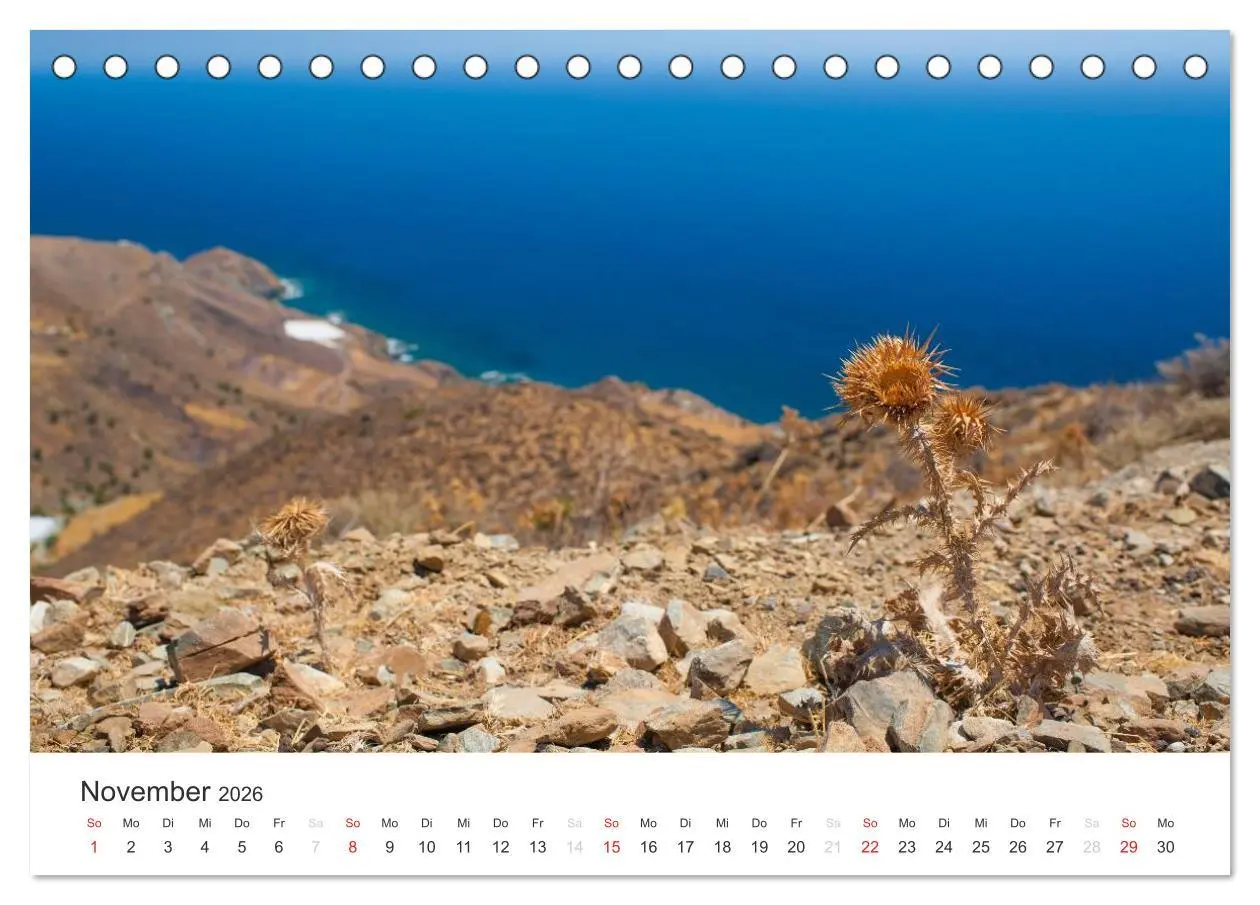 Bild: 9783516204575 | Kreta. Im Süden (Tischkalender 2026 DIN A5 quer), CALVENDO...