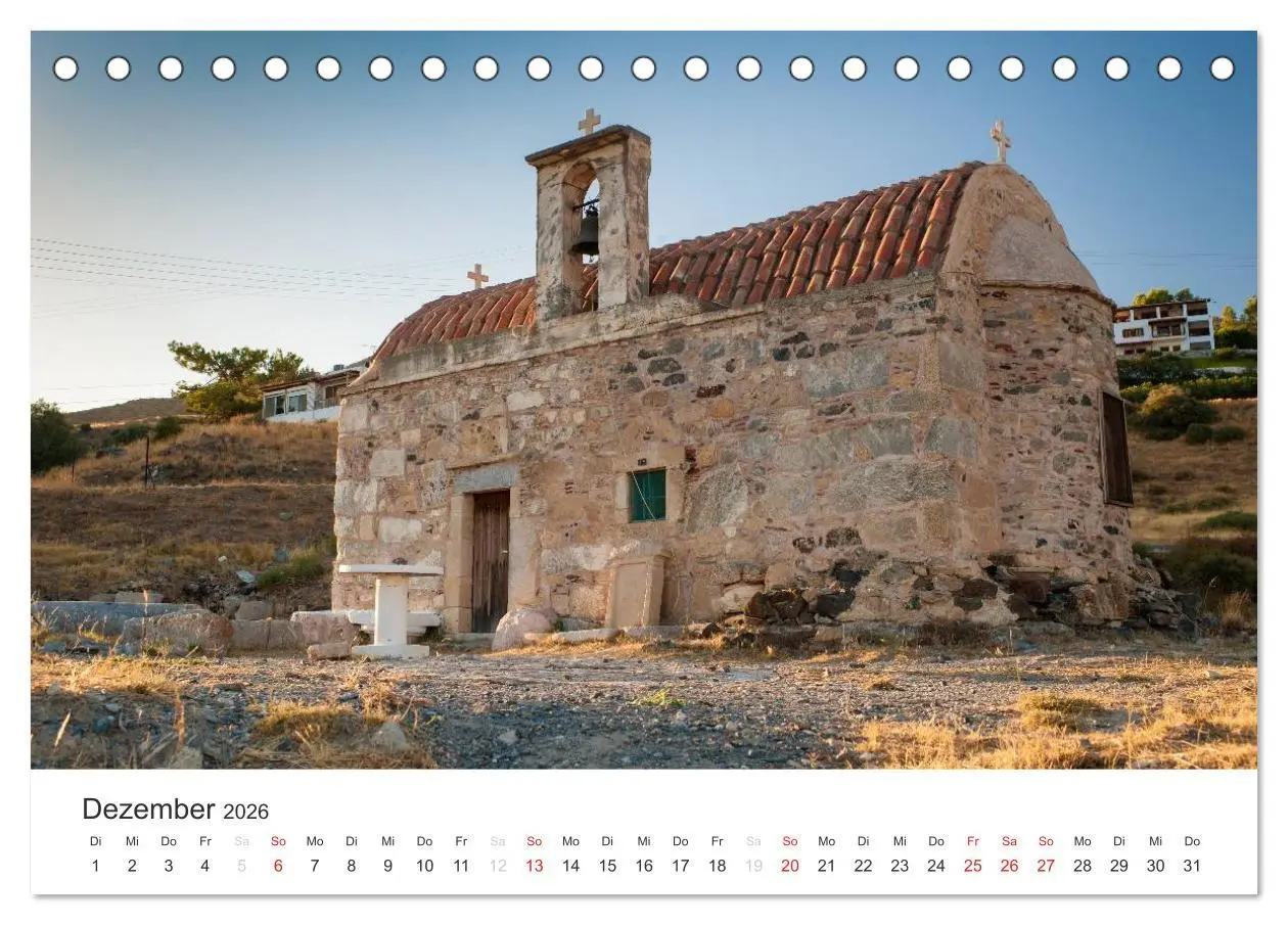 Bild: 9783516204575 | Kreta. Im Süden (Tischkalender 2026 DIN A5 quer), CALVENDO...