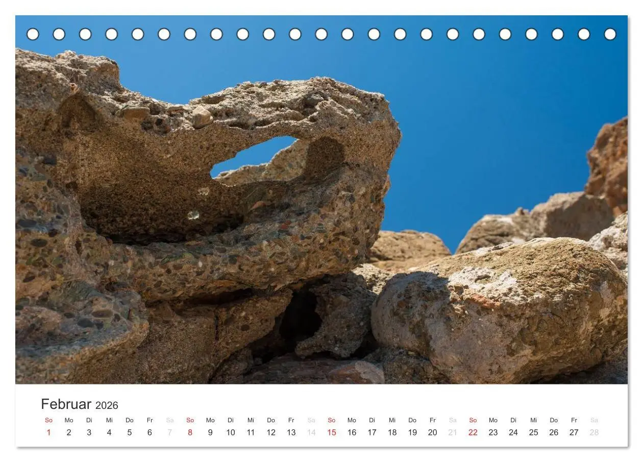 Bild: 9783516204575 | Kreta. Im Süden (Tischkalender 2026 DIN A5 quer), CALVENDO...