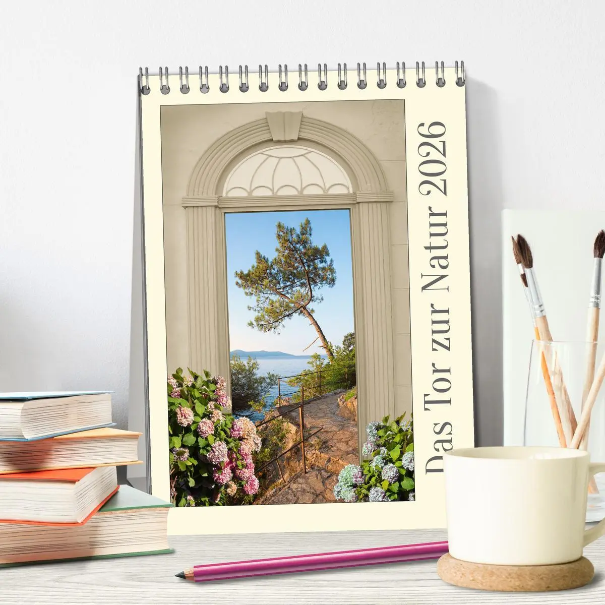 Bild: 9783516444575 | Das Tor zur Natur 2026 (Tischkalender 2026 DIN A5 hoch), CALVENDO...