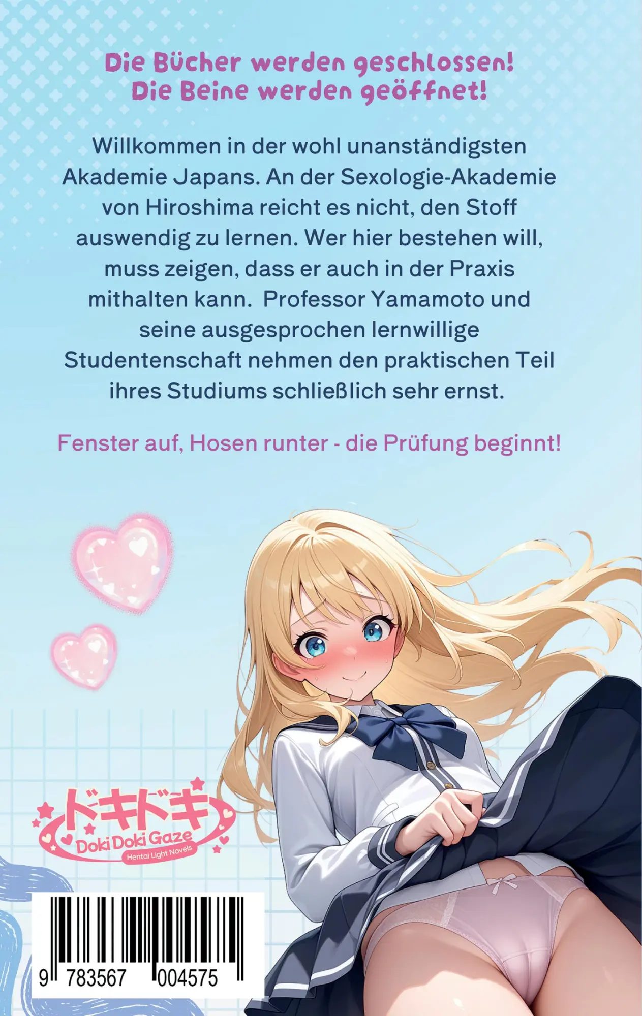 Rückseite: 9783567004575 | Classroom XXX | Wer nicht kommt, muss nachsitzen! | Yuuta Yamashita