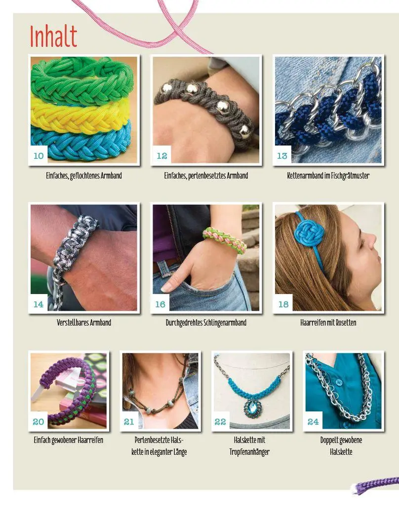 Bild: 9783702014575 | Armbänder aus Paracord | Schnell und einfach selbst knüpfen | Grenier