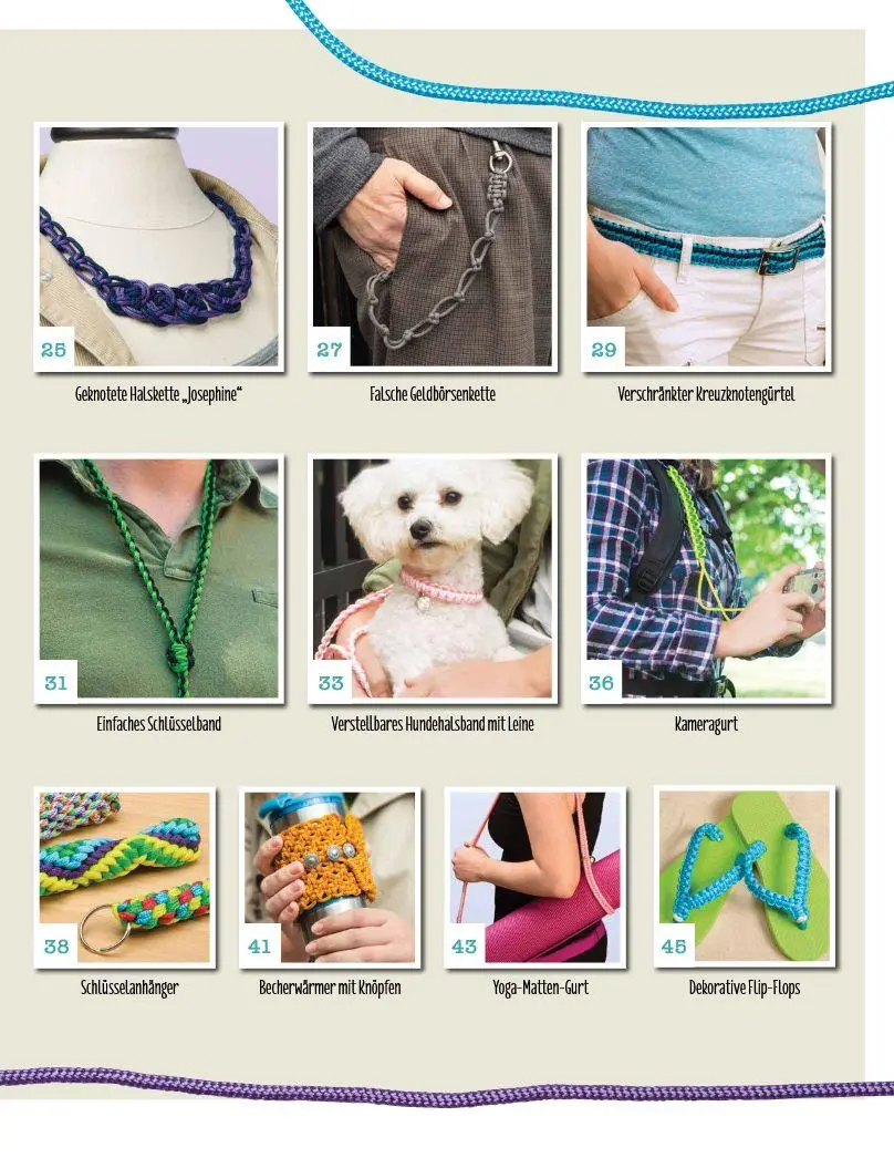 Bild: 9783702014575 | Armbänder aus Paracord | Schnell und einfach selbst knüpfen | Grenier