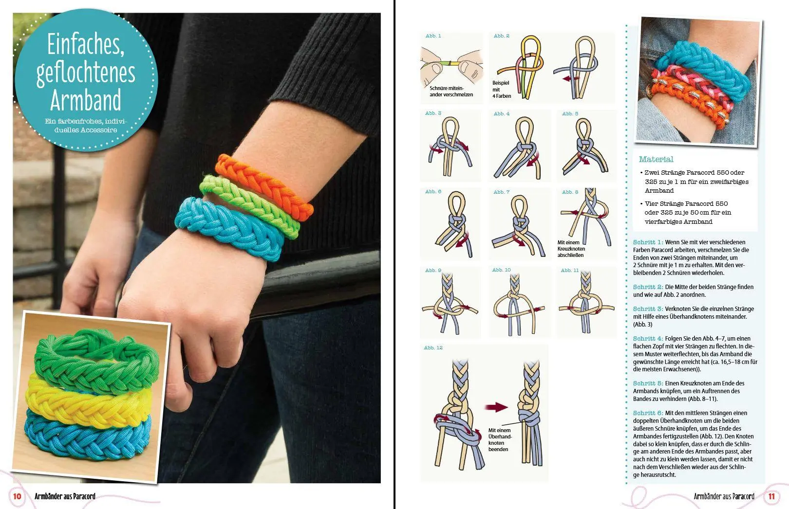 Bild: 9783702014575 | Armbänder aus Paracord | Schnell und einfach selbst knüpfen | Grenier