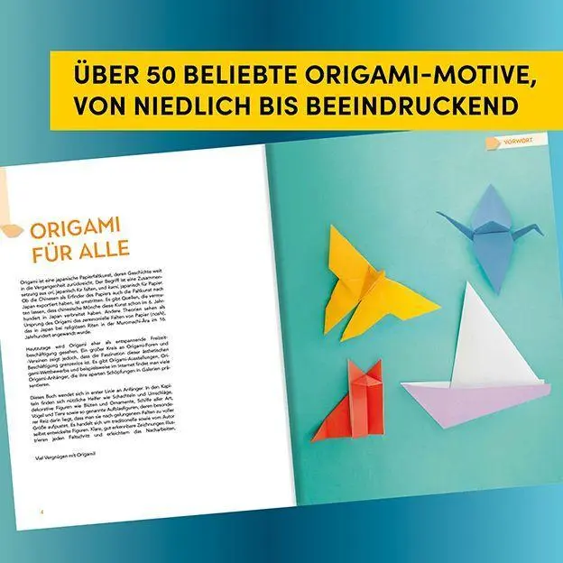 Bild: 9783735854575 | Origami für alle | Armin Täubner | Taschenbuch | 144 S. | Deutsch