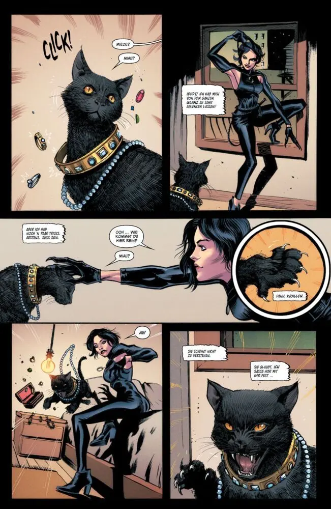 Bild: 9783741624575 | Catwoman (2. Serie). Bd.5 | Bd. 5 (2. Serie): Auge um Auge | V (u. a.)