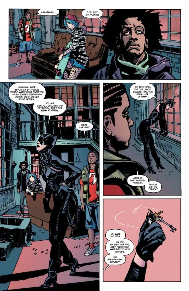 Bild: 9783741624575 | Catwoman (2. Serie). Bd.5 | Bd. 5 (2. Serie): Auge um Auge | V (u. a.)