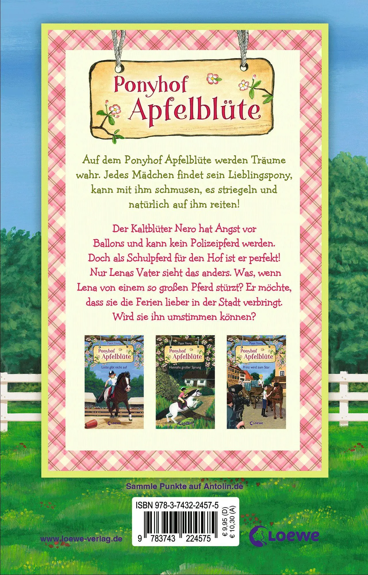 Bild: 9783743224575 | Ponyhof Apfelblüte (Band 26) - Hab keine Angst, Nero! | Pippa Young