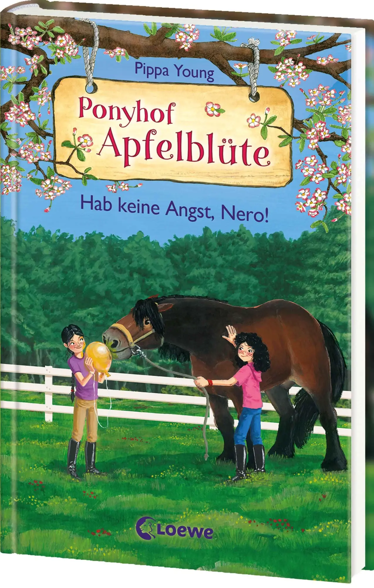 Bild: 9783743224575 | Ponyhof Apfelblüte (Band 26) - Hab keine Angst, Nero! | Pippa Young