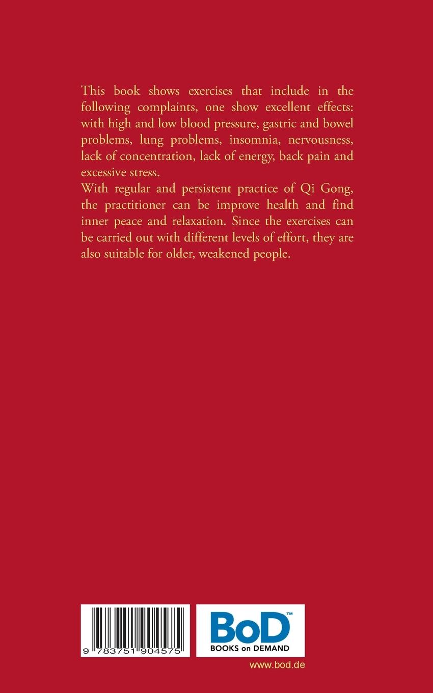 Rückseite: 9783751904575 | Medical Qi Gong after Prof. Wu Zhong Hu | Hartmut von Czapski | Buch
