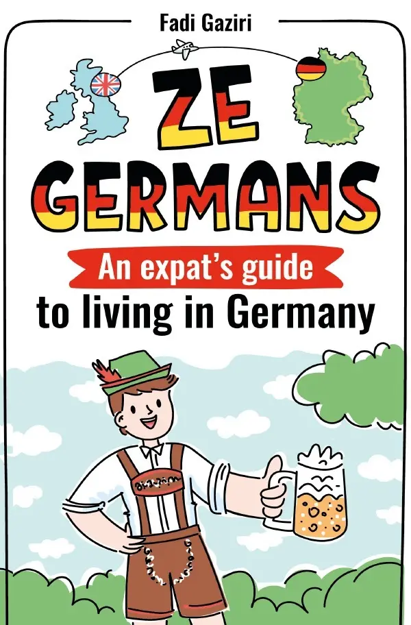 Cover: 9783754114575 | ZE GERMANS: An expat's guide to living in Germany | Fadi Gaziri | Buch
