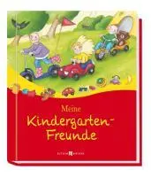Cover: 9783766614575 | Meine Kindergarten-Freunde | Eintragbuch 16,5 x 18,5 cm | Buch | 42 S.