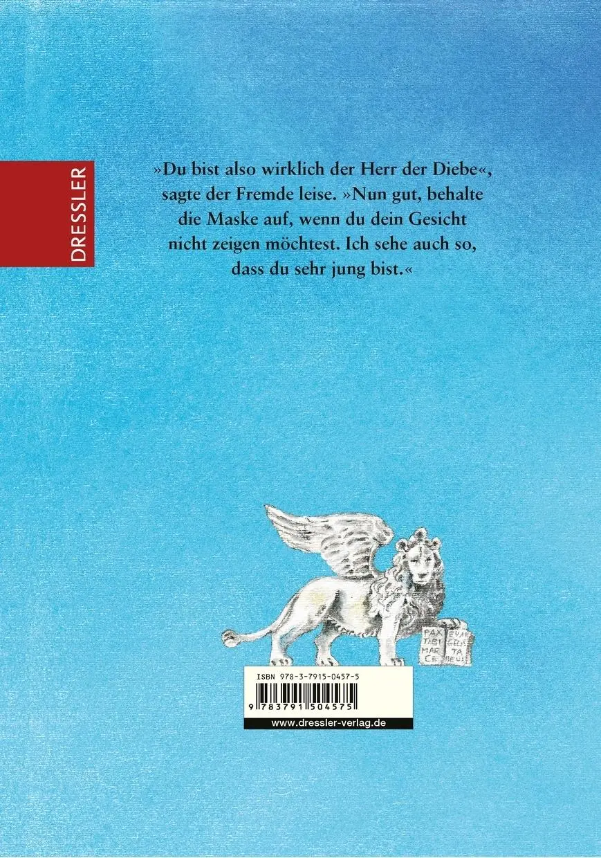 Rückseite: 9783791504575 | Herr der Diebe | Cornelia Funke | Buch | Dressler | 400 S. | Deutsch