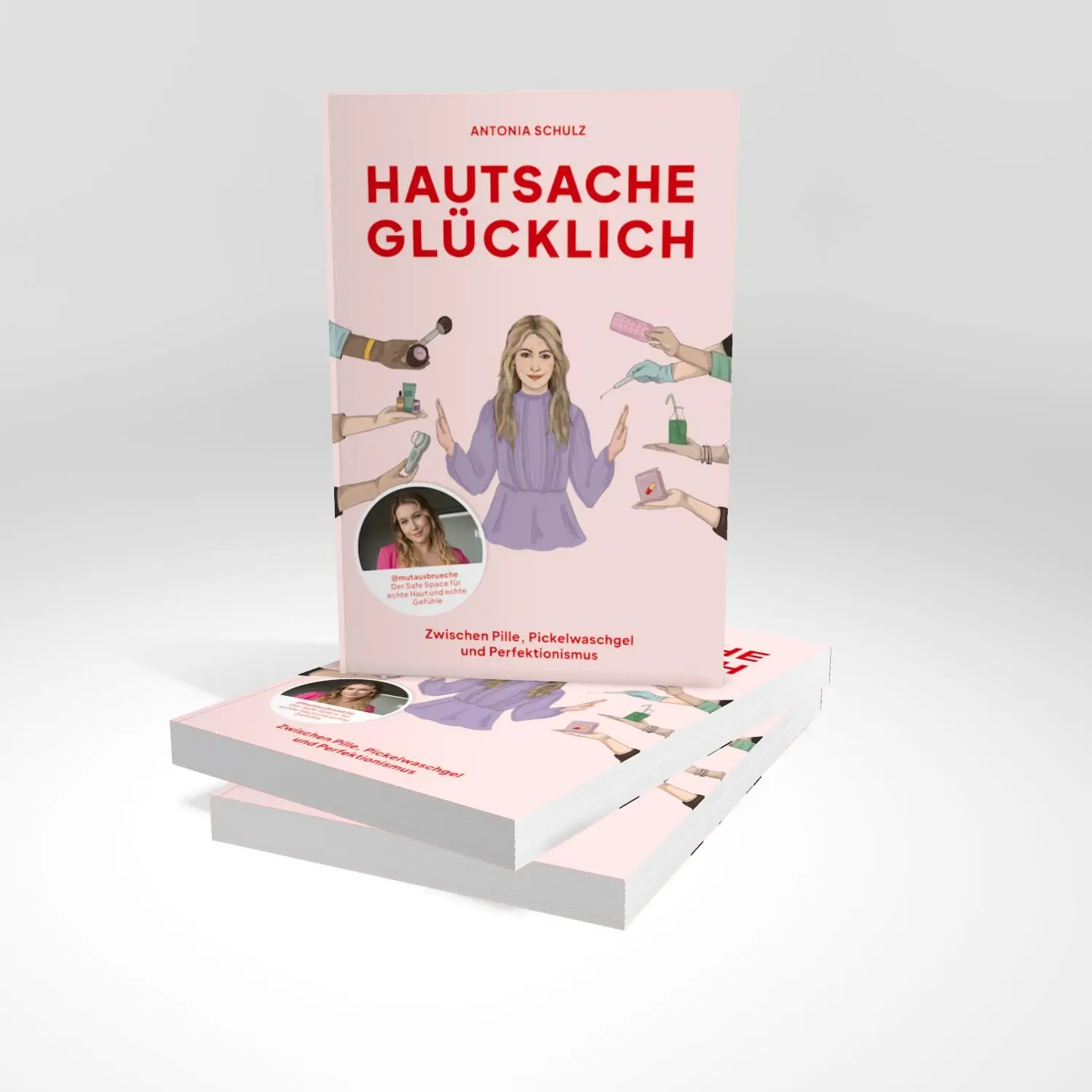 Bild: 9783960964575 | Hautsache glücklich | Antonia Schulz | Taschenbuch | 192 S. | Deutsch