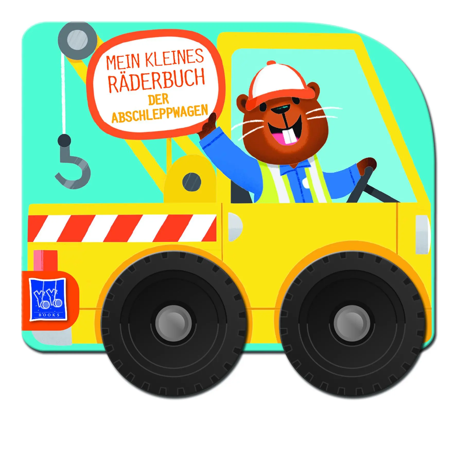 Cover: 9789465054575 | Mein kleines Räderbuch - Der Abschleppwagen | Buch | 8 S. | Deutsch
