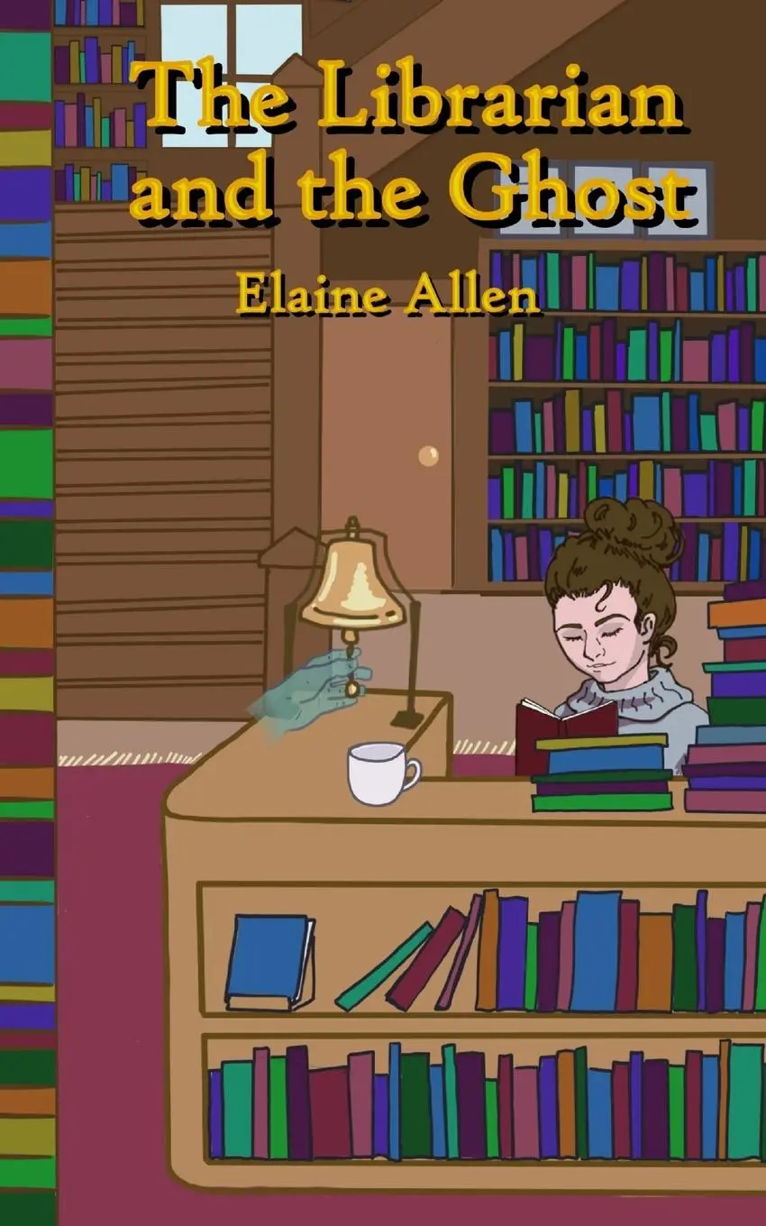 Cover: 9798218634575 | The Librarian and the Ghost | Elaine Allen | Taschenbuch | Englisch