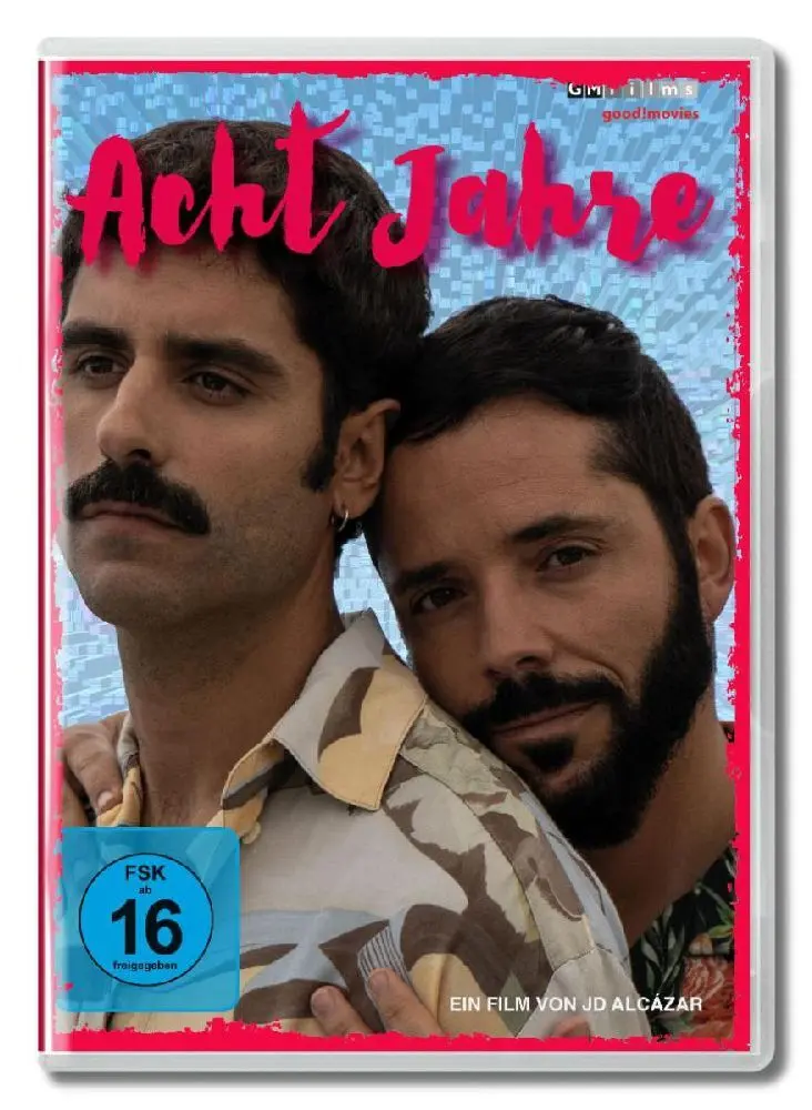 Acht Jahre, 1 DVD
