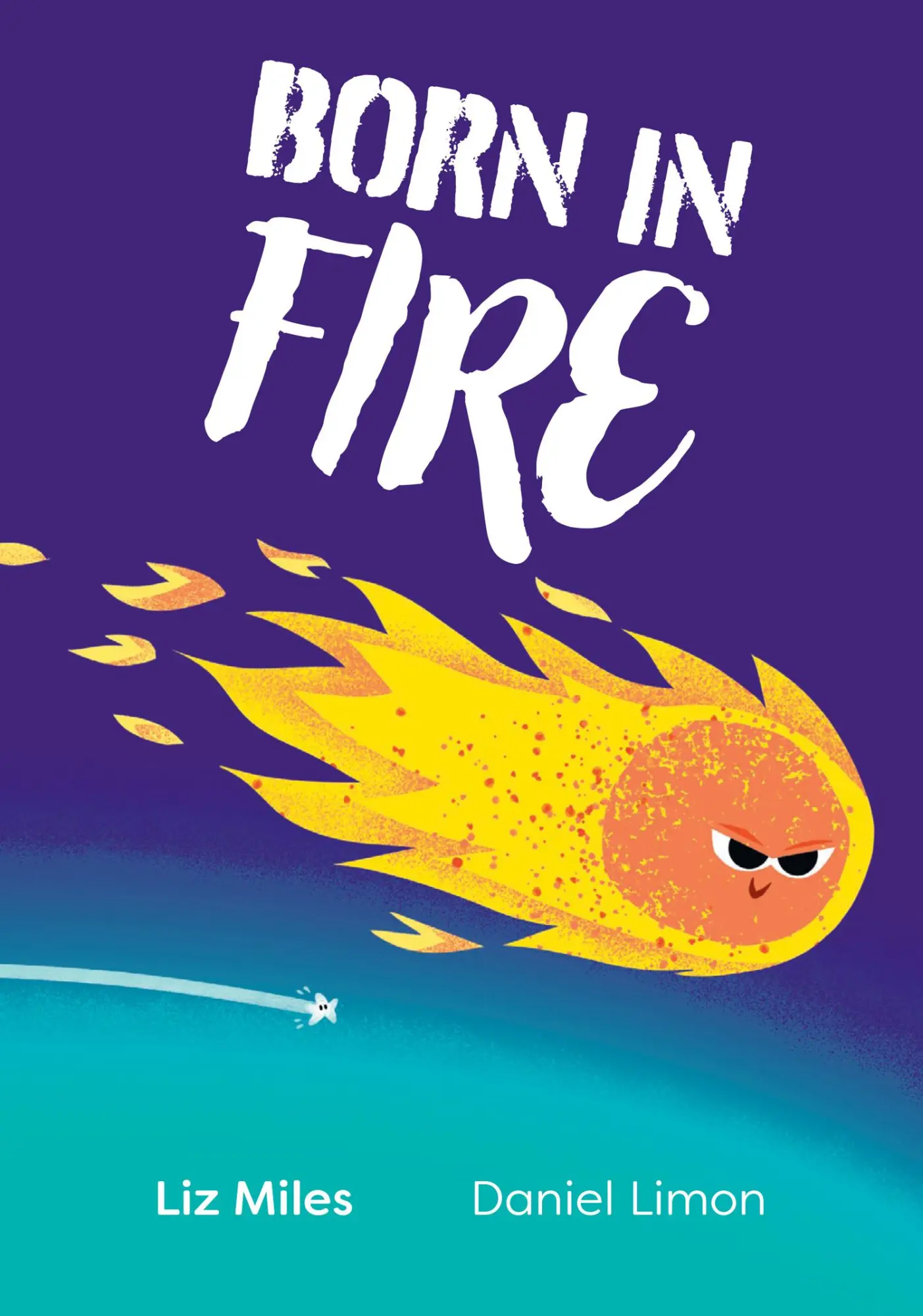 Cover: 9780008624675 | Born in Fire | Fluency 3 | Liz Miles | Taschenbuch | Englisch | 2023