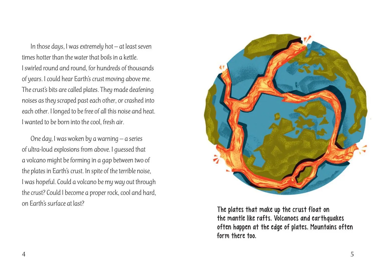 Bild: 9780008624675 | Born in Fire | Fluency 3 | Liz Miles | Taschenbuch | Englisch | 2023
