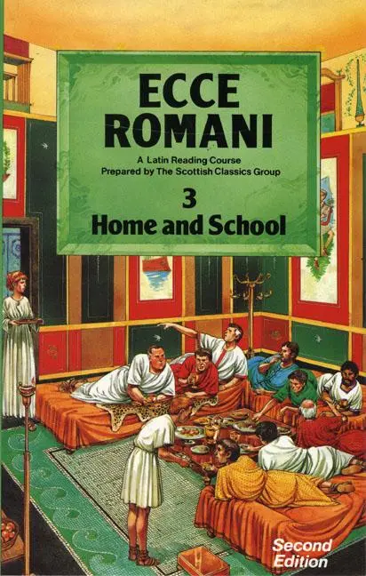 Cover: 9780050034675 | Ecce Romani Book 3 Home and School | Group (u. a.) | Taschenbuch