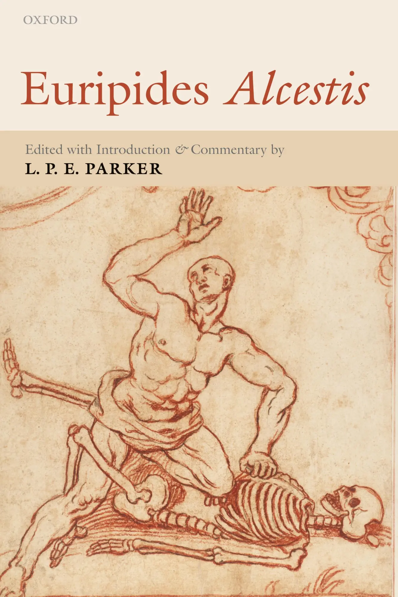 Cover: 9780199254675 | Euripides Alcestis | With Introduction and Commentary | Parker | Buch