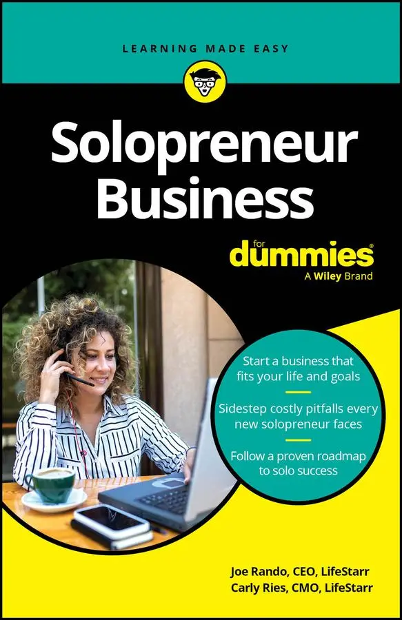 Cover: 9781394324675 | Solopreneur Business for Dummies | Joe Rando (u. a.) | Taschenbuch