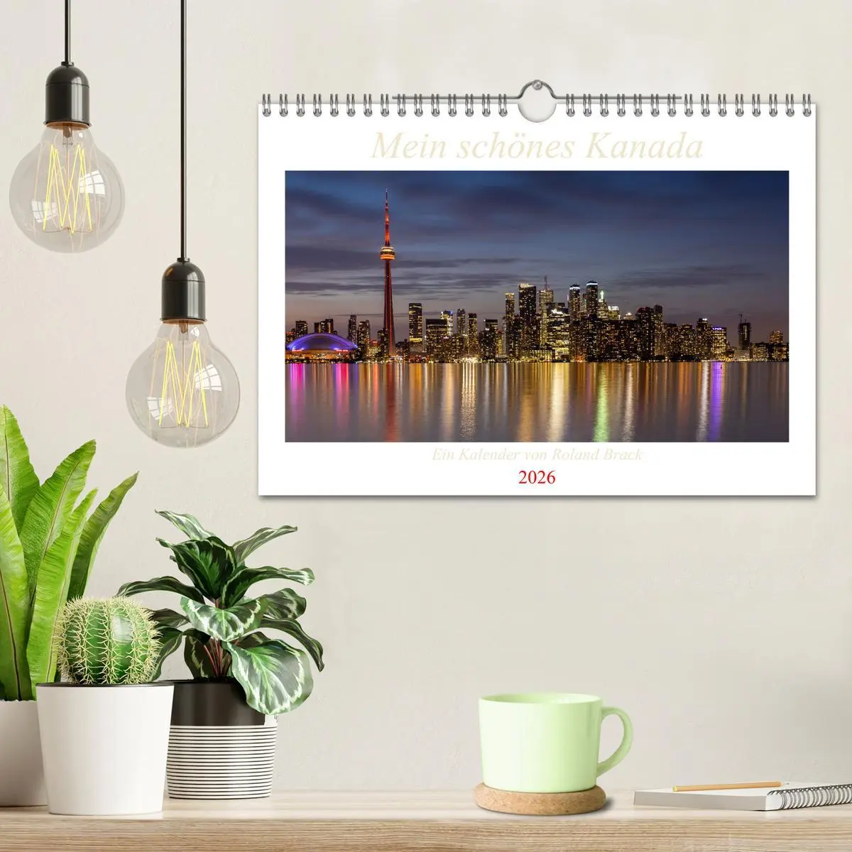 Bild: 9783457654675 | Mein schönes Kanada (Wandkalender 2026 DIN A4 quer), CALVENDO...