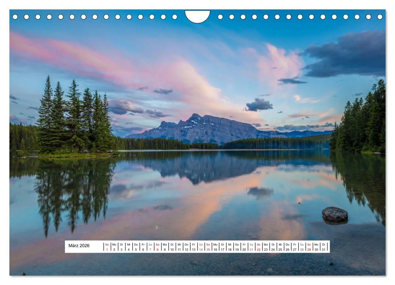 Bild: 9783457654675 | Mein schönes Kanada (Wandkalender 2026 DIN A4 quer), CALVENDO...