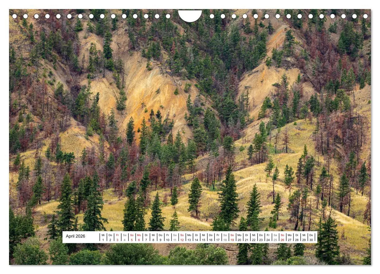 Bild: 9783457654675 | Mein schönes Kanada (Wandkalender 2026 DIN A4 quer), CALVENDO...
