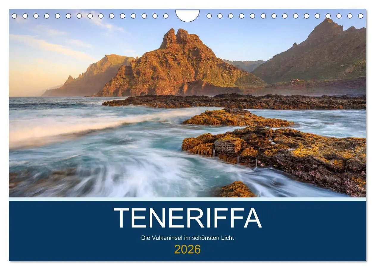 Cover: 9783457894675 | Teneriffa - Die Vulkaninsel im schönsten Licht (Wandkalender 2026...