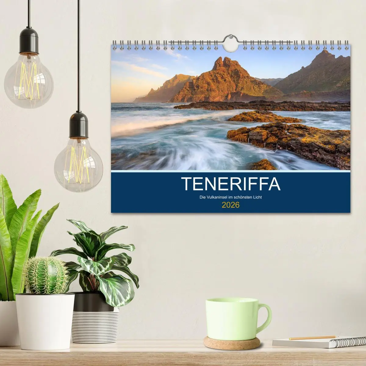Bild: 9783457894675 | Teneriffa - Die Vulkaninsel im schönsten Licht (Wandkalender 2026...