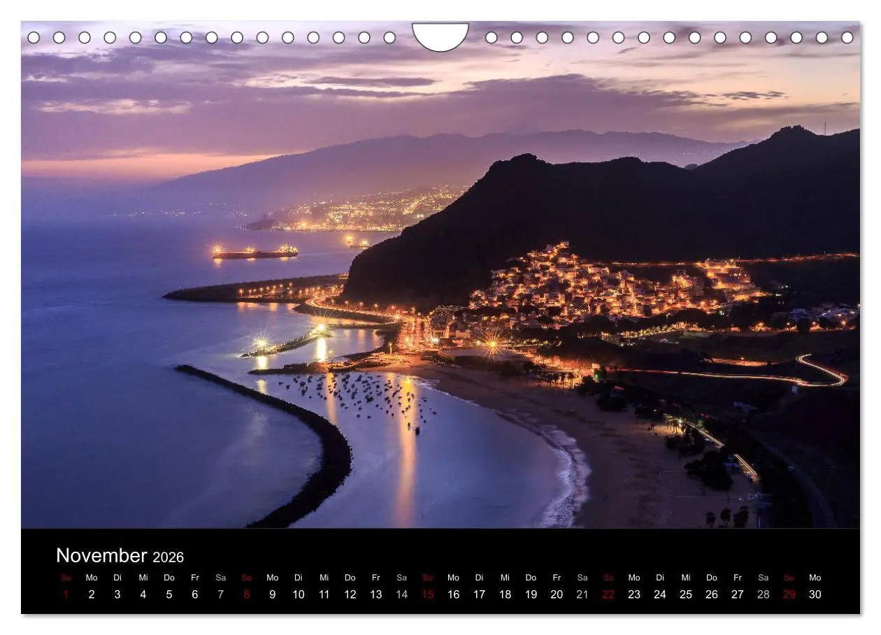 Bild: 9783457894675 | Teneriffa - Die Vulkaninsel im schönsten Licht (Wandkalender 2026...