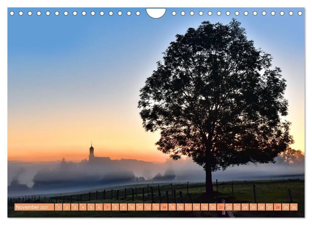 Bild: 9783516814675 | Kirchen und Kapellen in Bayern (Wandkalender 2027 DIN A4 quer),...