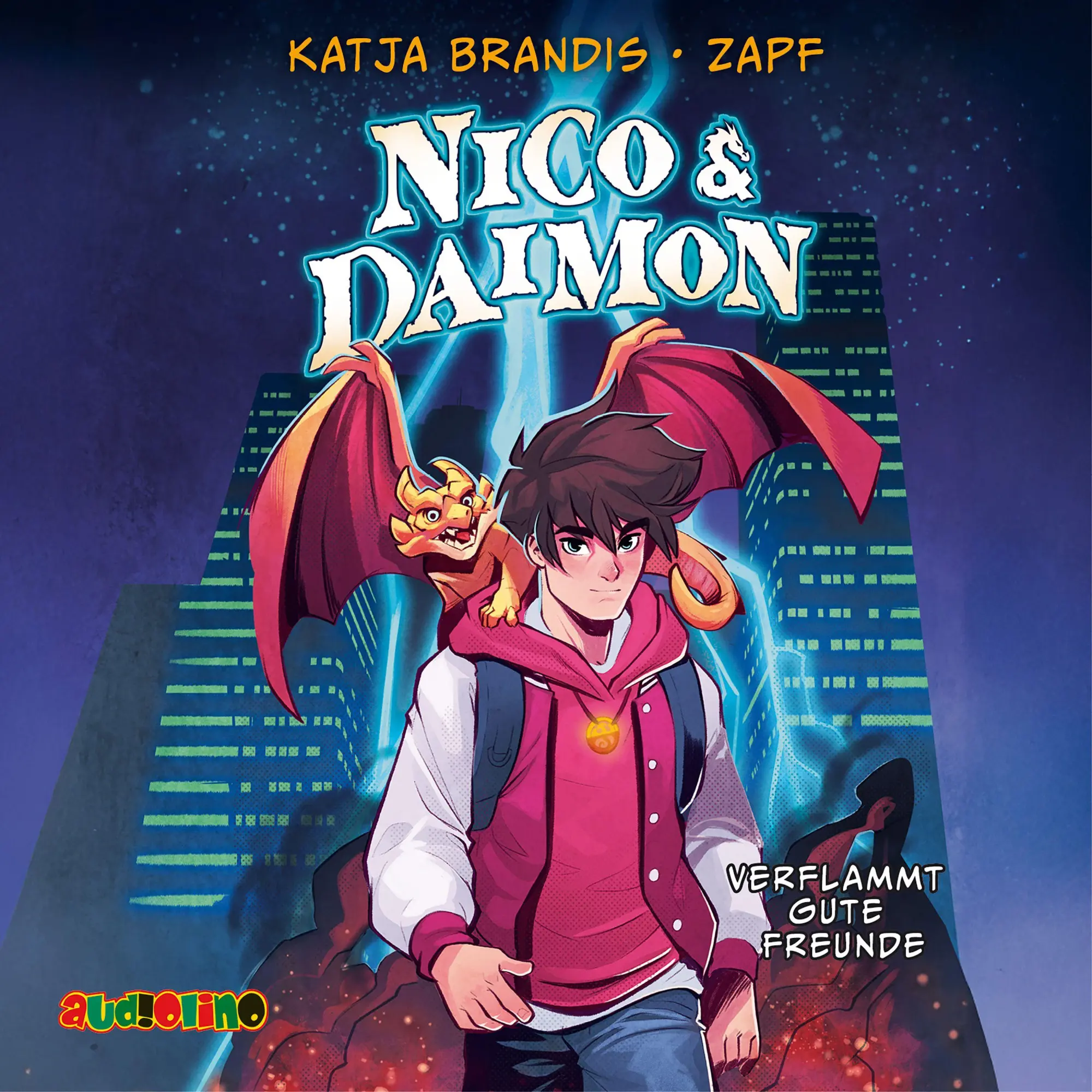 Cover: 9783867374675 | Nico &amp; Daimon: Verflammt gute Freunde | Katja Brandis | Audio-CD