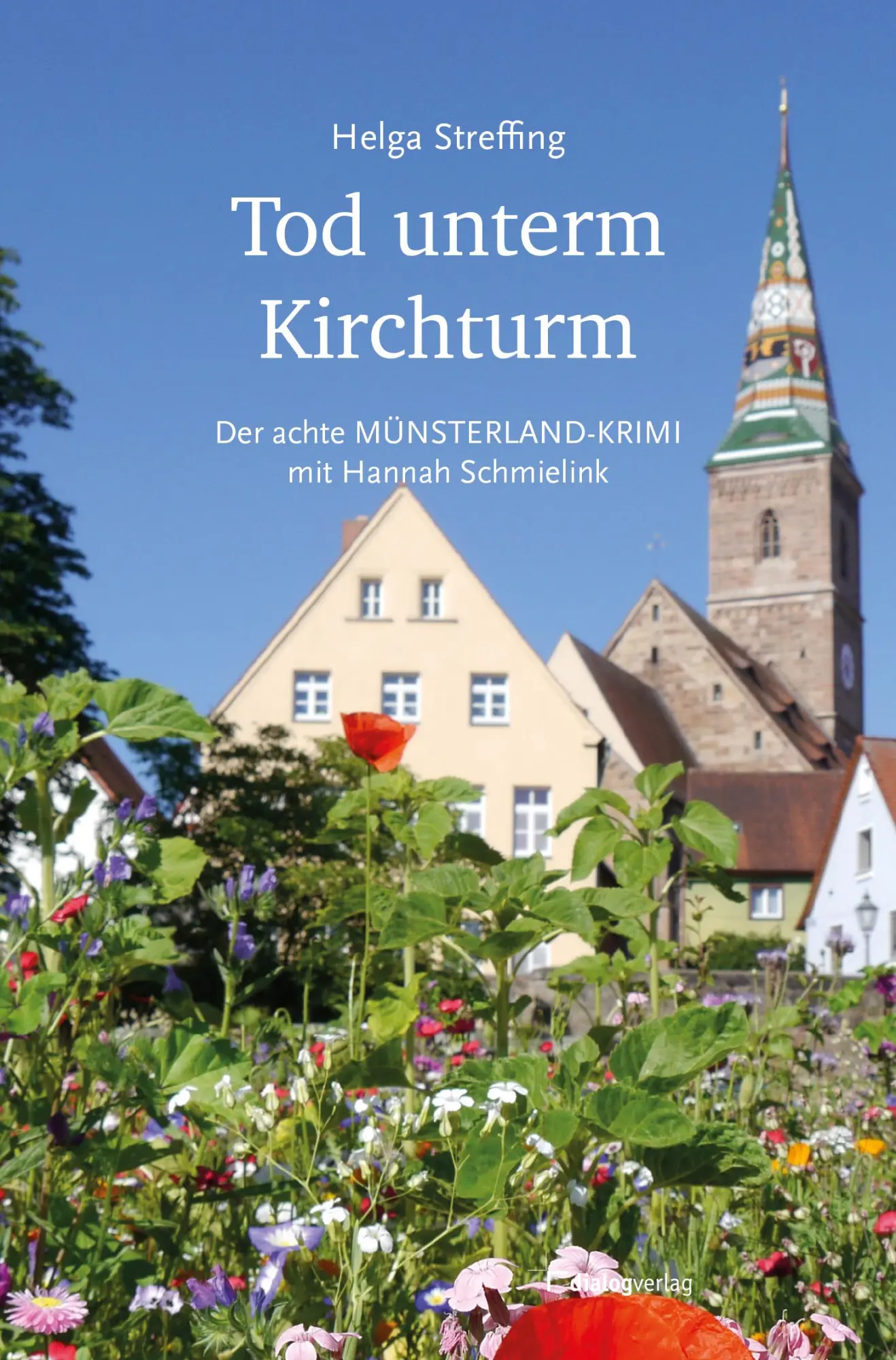 Cover: 9783944974675 | Tod unterm Kirchturm | Helga Streffing | Taschenbuch | 312 S. | 2022