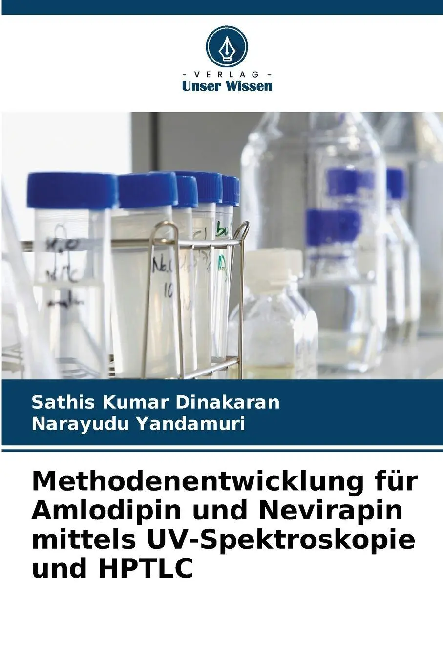 Cover: 9786630054675 | Methodenentwicklung für Amlodipin und Nevirapin mittels...
