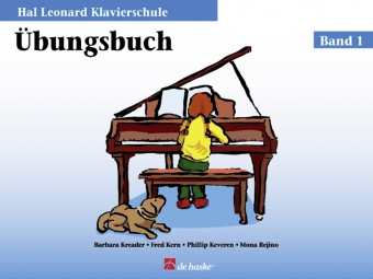 Hal Leonard Klavierschule, Übungsbuch u. Audio-CD. Bd.1 | CD zum Üben und Mitspielen | Broschüre | 48 S. | Deutsch | 2008 | Hal Leonard | EAN 9789043134675