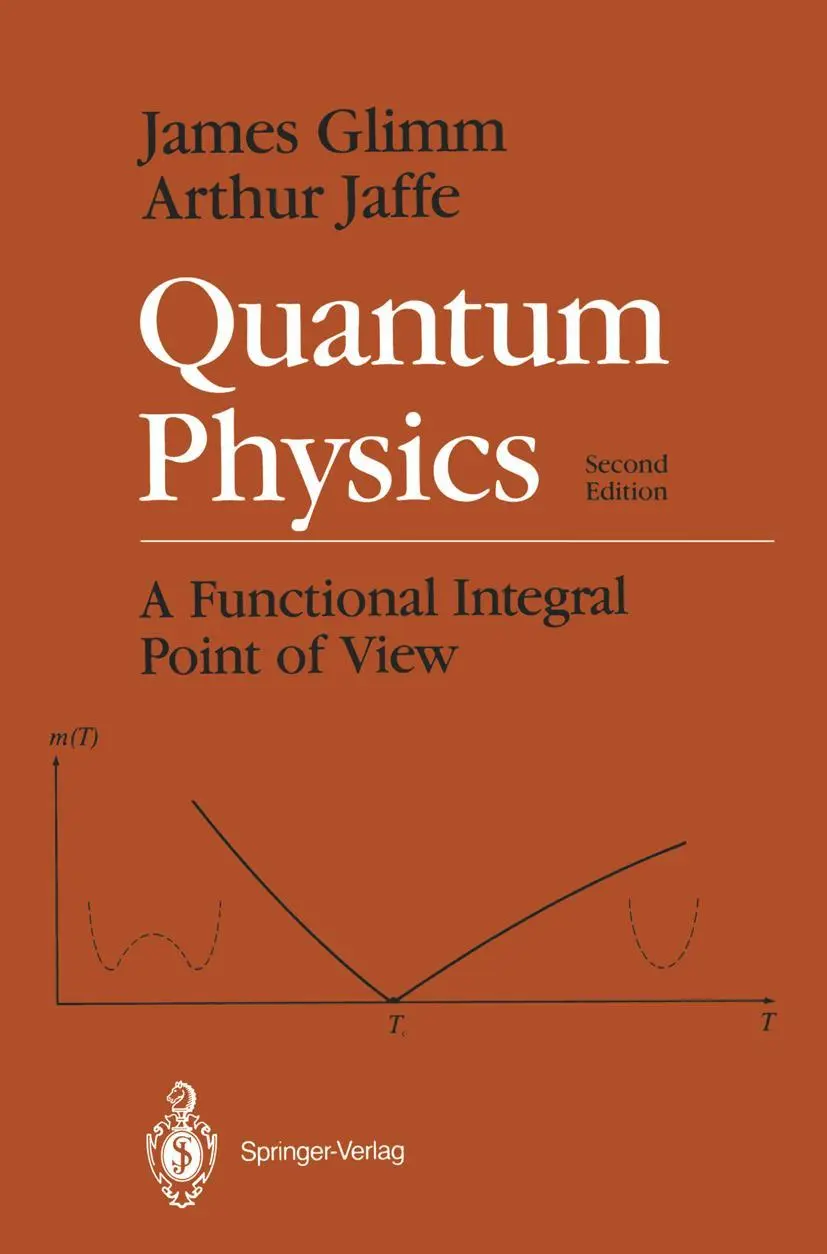 Cover: 9780387964775 | Quantum Physics | A Functional Integral Point of View | Jaffe (u. a.)