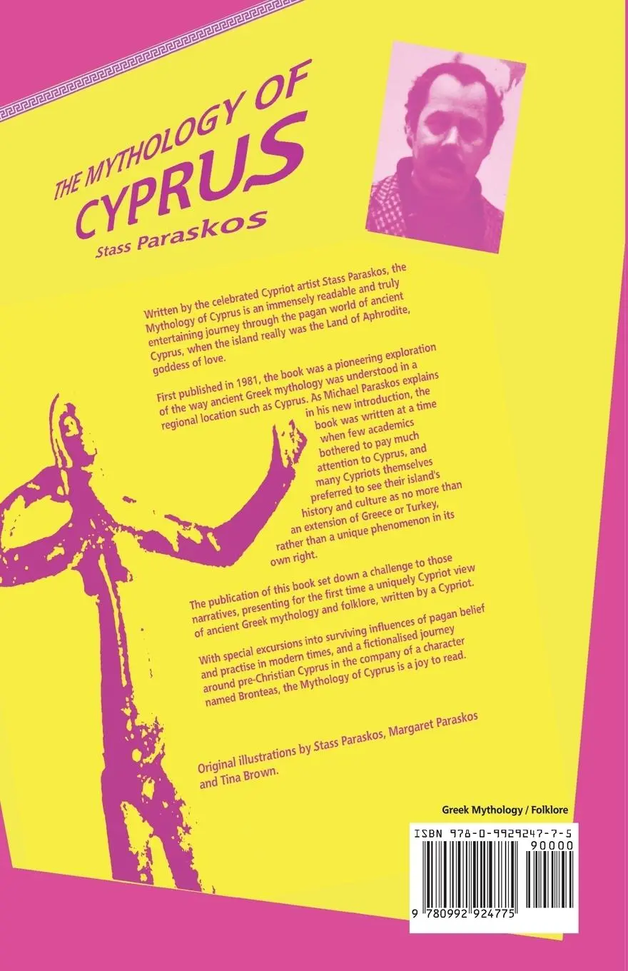 Rückseite: 9780992924775 | The Mythology of Cyprus | Stass Paraskos | Taschenbuch | Englisch