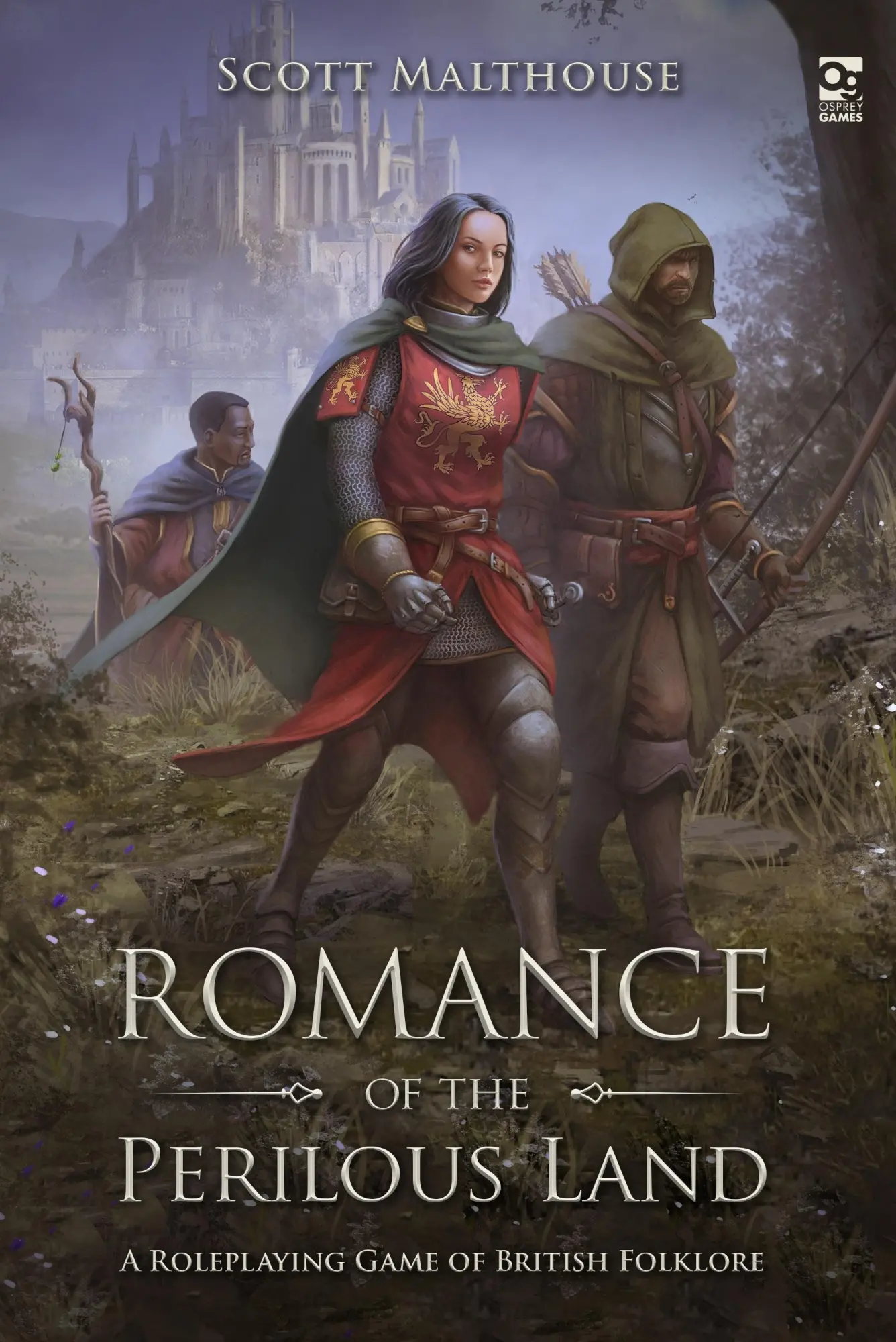 Cover: 9781472834775 | Romance of the Perilous Land | A Roleplaying Game of British Folklore